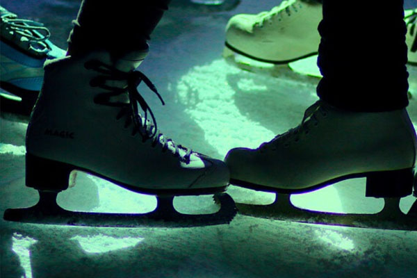 Patins sur glace